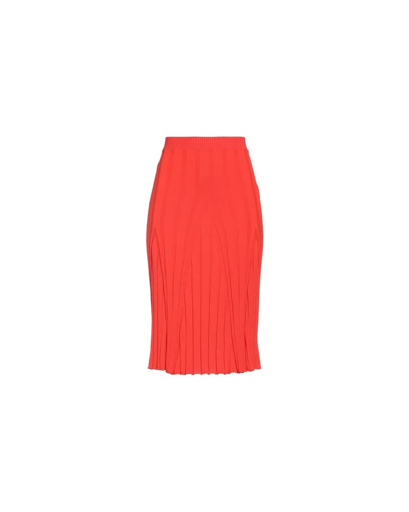 Stella McCartney HOSEN & RÖCKE - Midi-Röckeauf YOOX.COM Tomatenrot