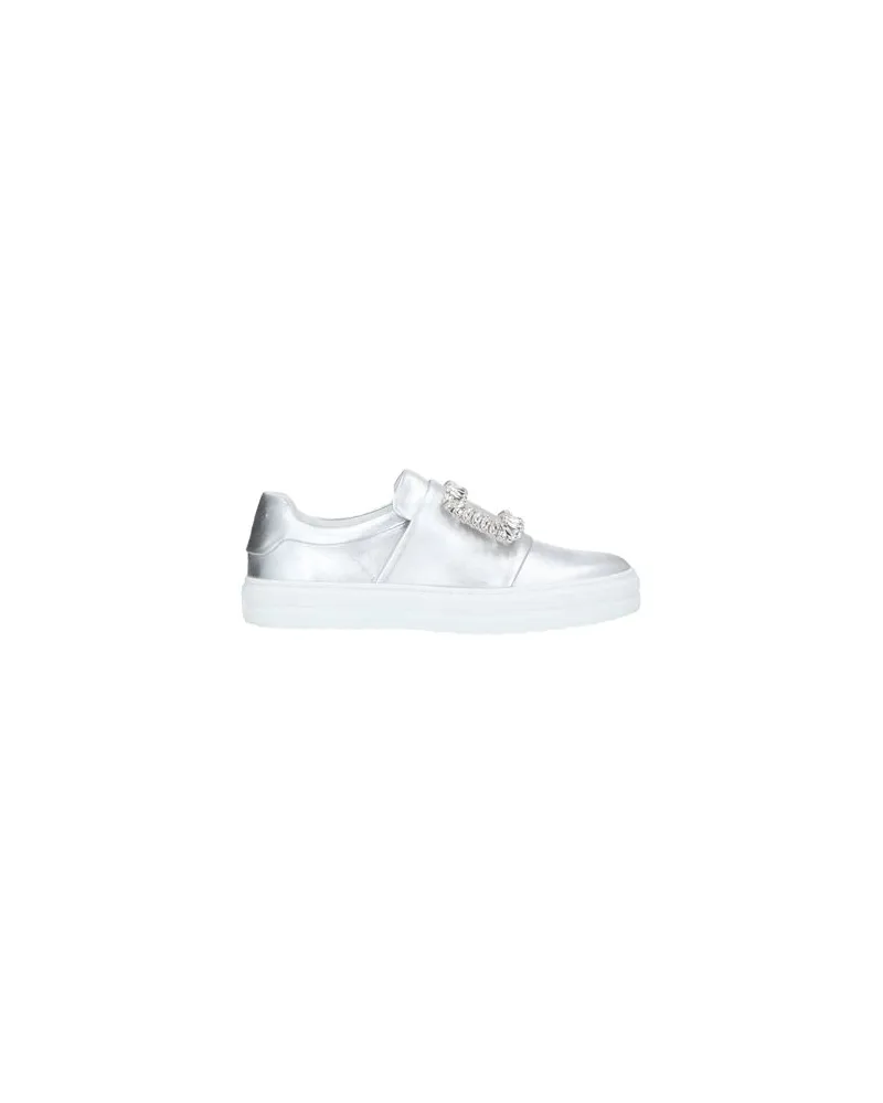 Roger Vivier SCHUHE - Sneakersauf YOOX.COM Silber