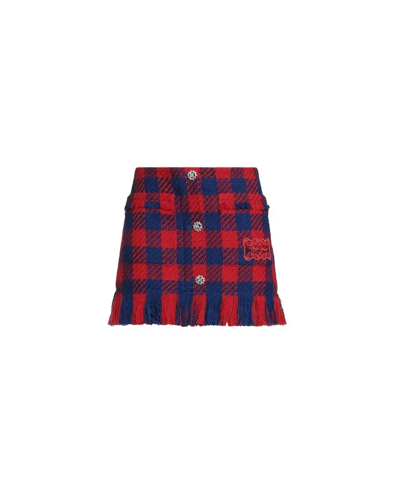 OFF-WHITE HOSEN & RÖCKE - Miniröckeauf YOOX.COM Rot