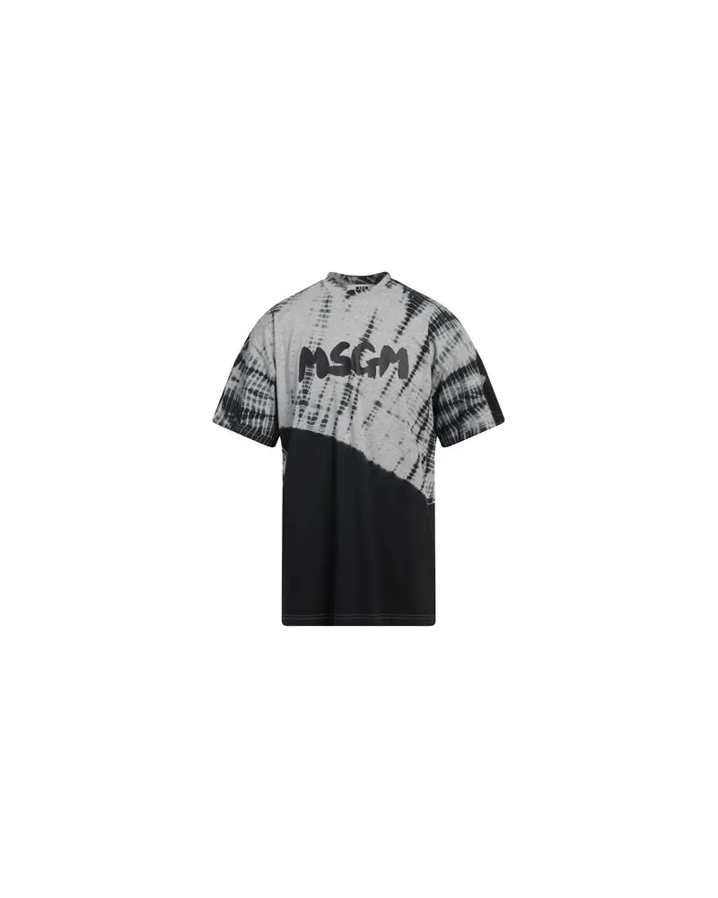 MSGM TOPS - T-shirtsauf YOOX.COM Hellgrau