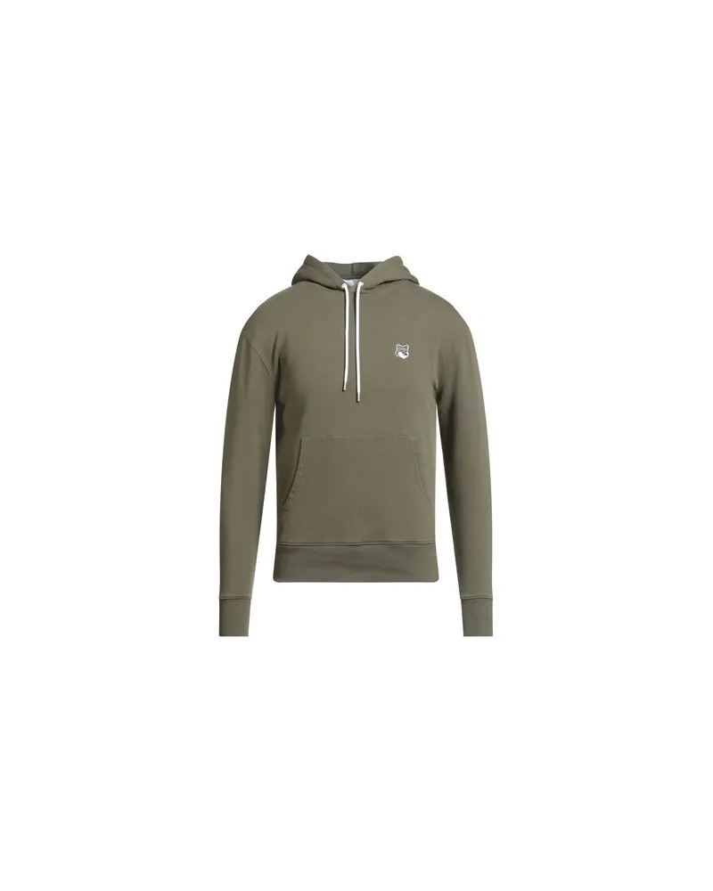Kitsuné TOPS - Sweatshirtsauf YOOX.COM Militärgrün