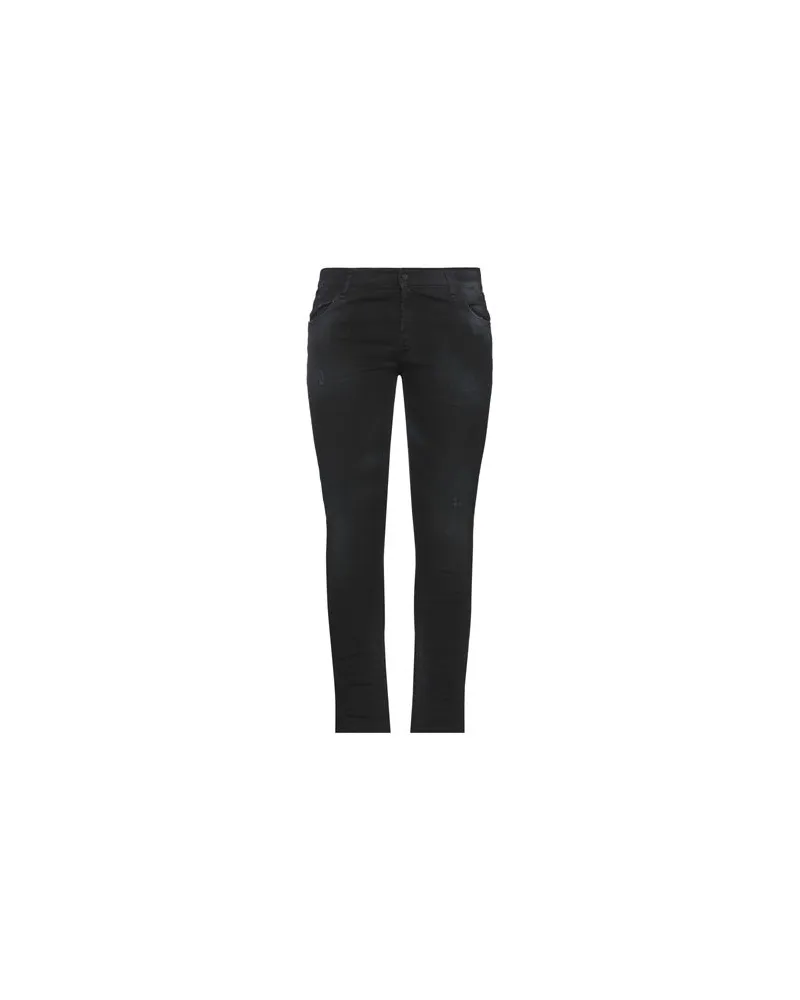 Messagerie HOSEN & RÖCKE - Jeanshosenauf YOOX.COM Schwarz