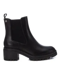 XTI Stiefelette Schwarz