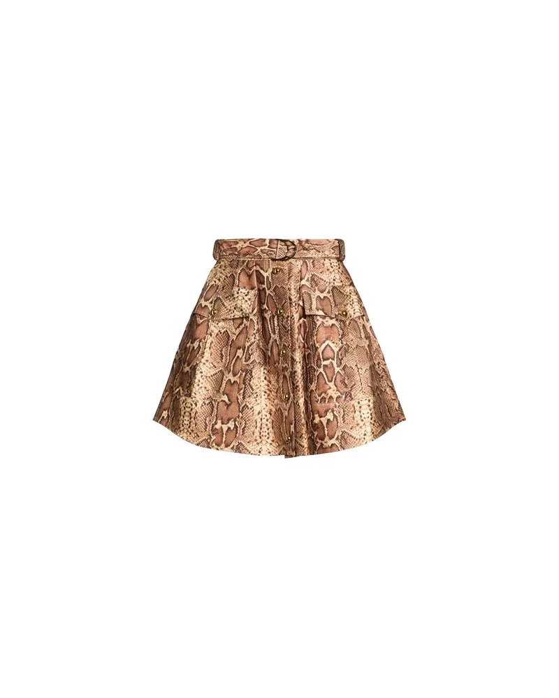 Zimmermann HOSEN & RÖCKE - Miniröckeauf YOOX.COM Beige
