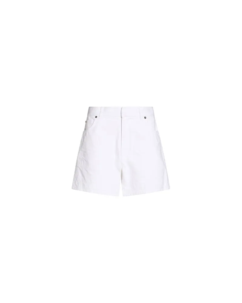 Dior HOSEN & RÖCKE - Jeansshortsauf YOOX.COM Weiß