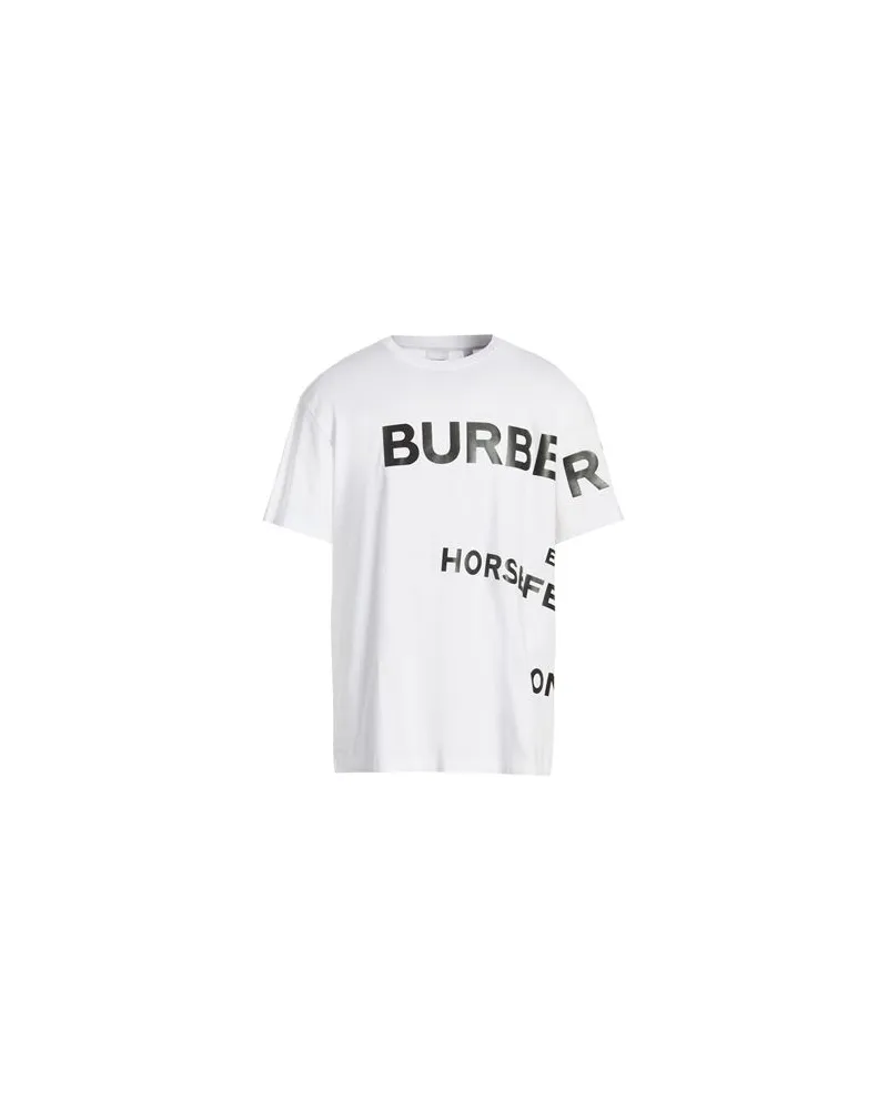 Burberry TOPS - T-shirtsauf YOOX.COM Weiß