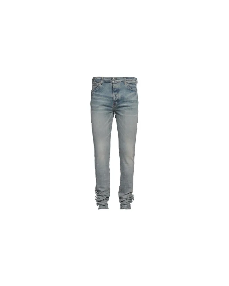 Amiri HOSEN & RÖCKE - Jeanshosenauf YOOX.COM Blau