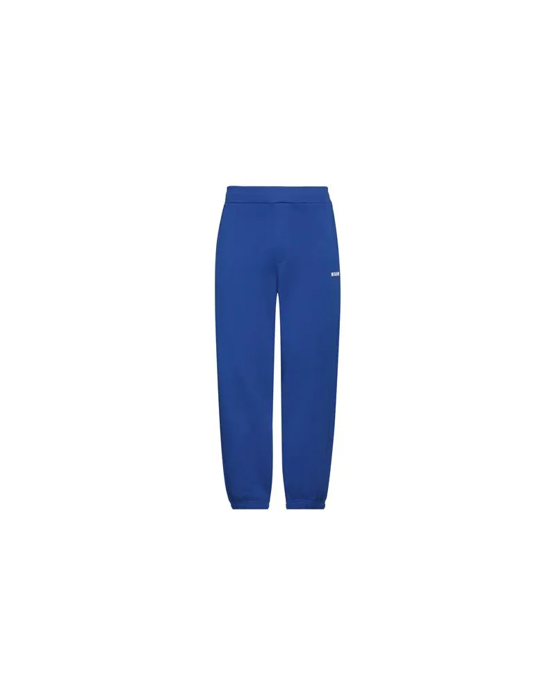 MSGM HOSEN & RÖCKE - Hosenauf YOOX.COM Blau