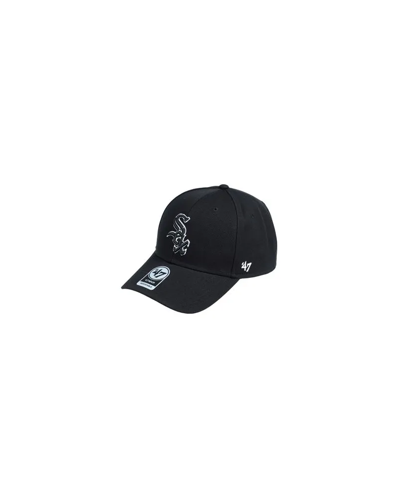 '47 Cappellino MVP Snapback Chicago White Sox  - ACCESSOIRES - Mützen & Hüteauf YOOX.COM Schwarz