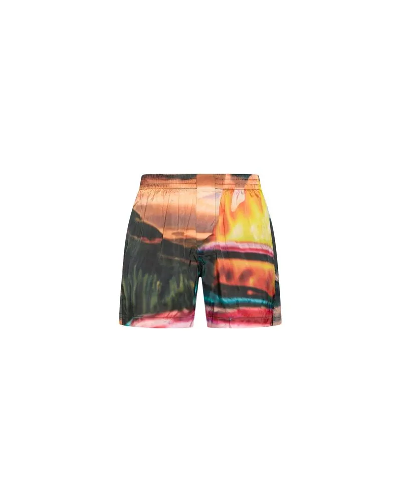 SUNNEI HOSEN & RÖCKE - Shorts & Bermudashortsauf YOOX.COM Braungrau