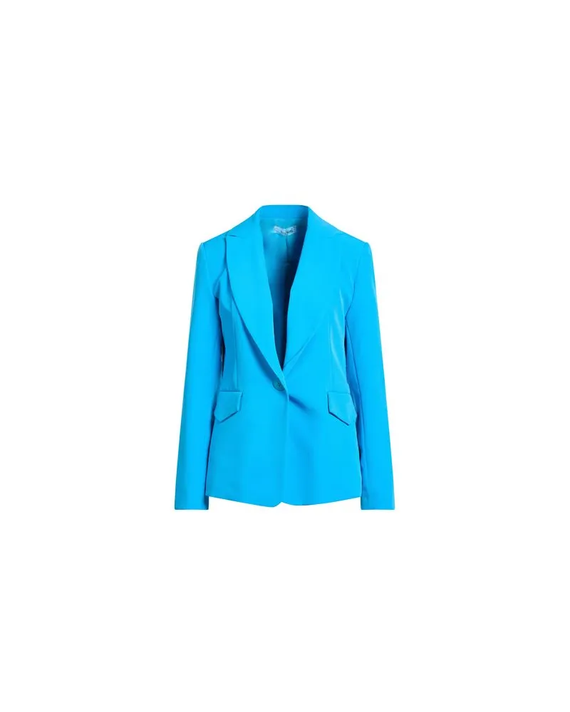 King Kong ANZÜGE und CO-ORDS - Blazersauf YOOX.COM Azurblau