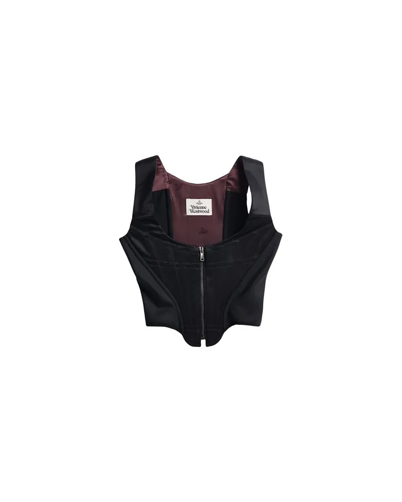 Vivienne Westwood TOPS - Topsauf YOOX.COM Schwarz