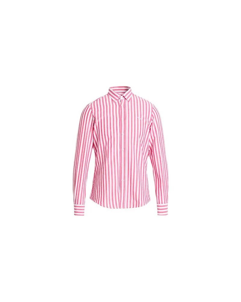 Harmont & Blaine TOPS - Hemdenauf YOOX.COM Rot