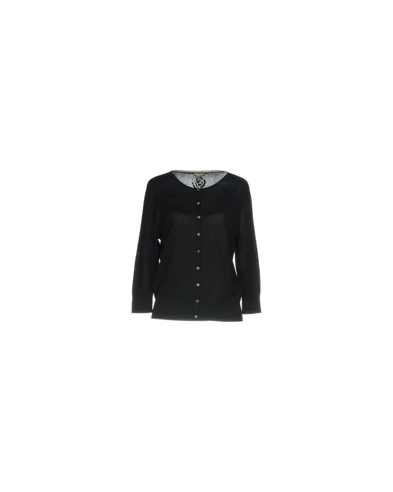 Maliparmi STRICKWAREN - Strickjackenauf YOOX.COM Schwarz