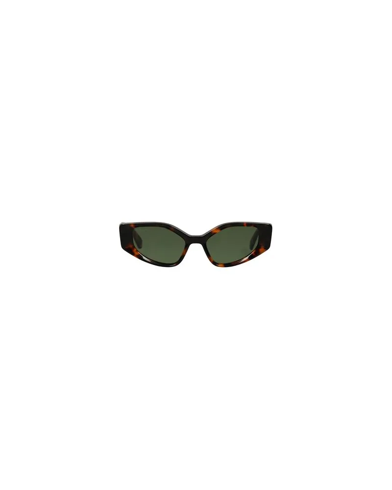 OFF-WHITE BRILLEN - Sonnenbrillenauf YOOX.COM Braun