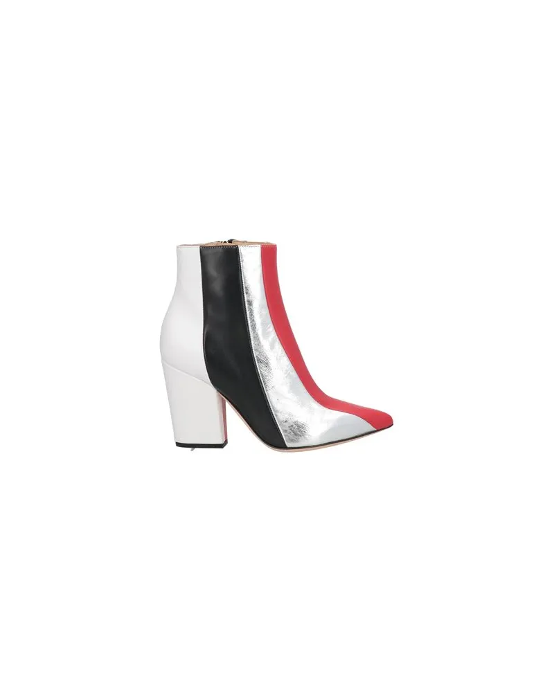 Sergio Rossi SCHUHE - Stiefelettenauf YOOX.COM Rot