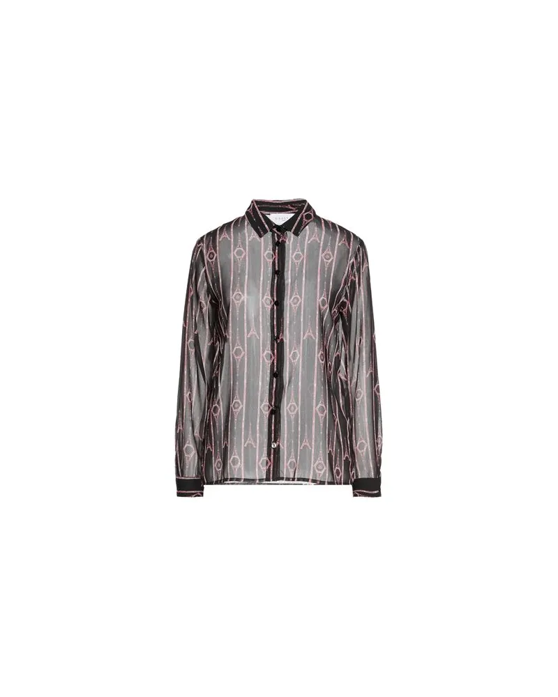 Gaëlle Bonheur TOPS - Hemdenauf YOOX.COM Schwarz