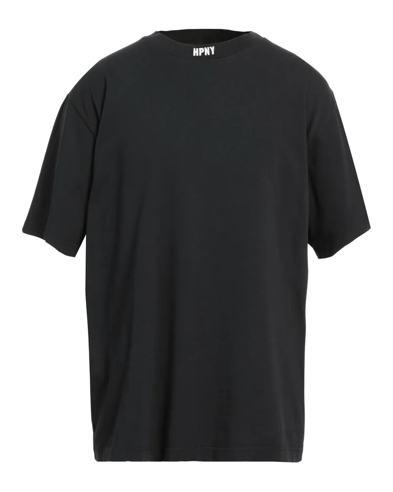 Heron Preston T-shirts Schwarz