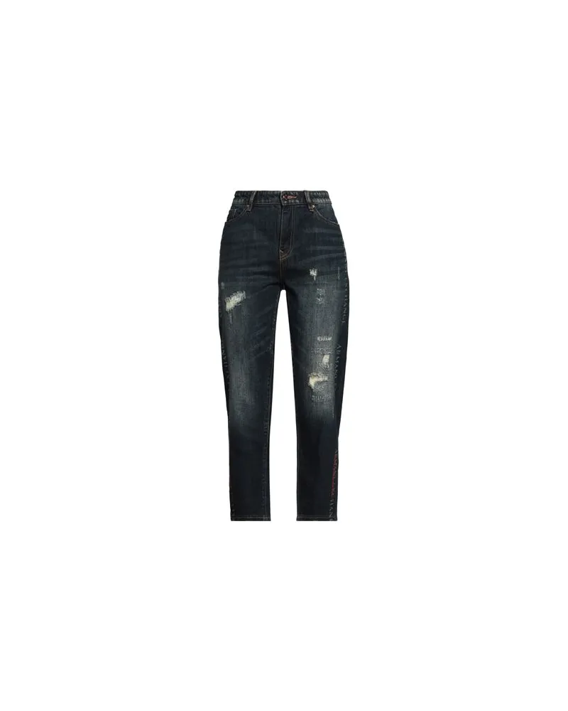 Armani Exchange HOSEN & RÖCKE - Jeanshosenauf YOOX.COM Blau