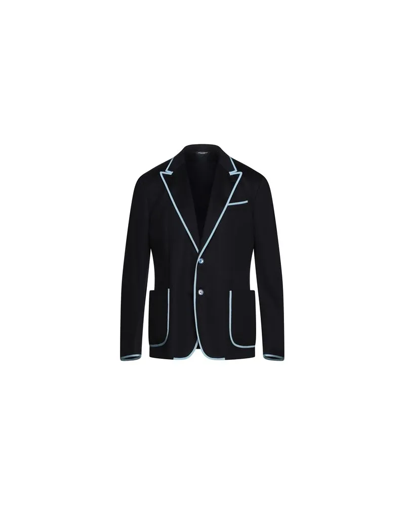 Dolce & Gabbana ANZÜGE und CO-ORDS - Blazersauf YOOX.COM Schwarz