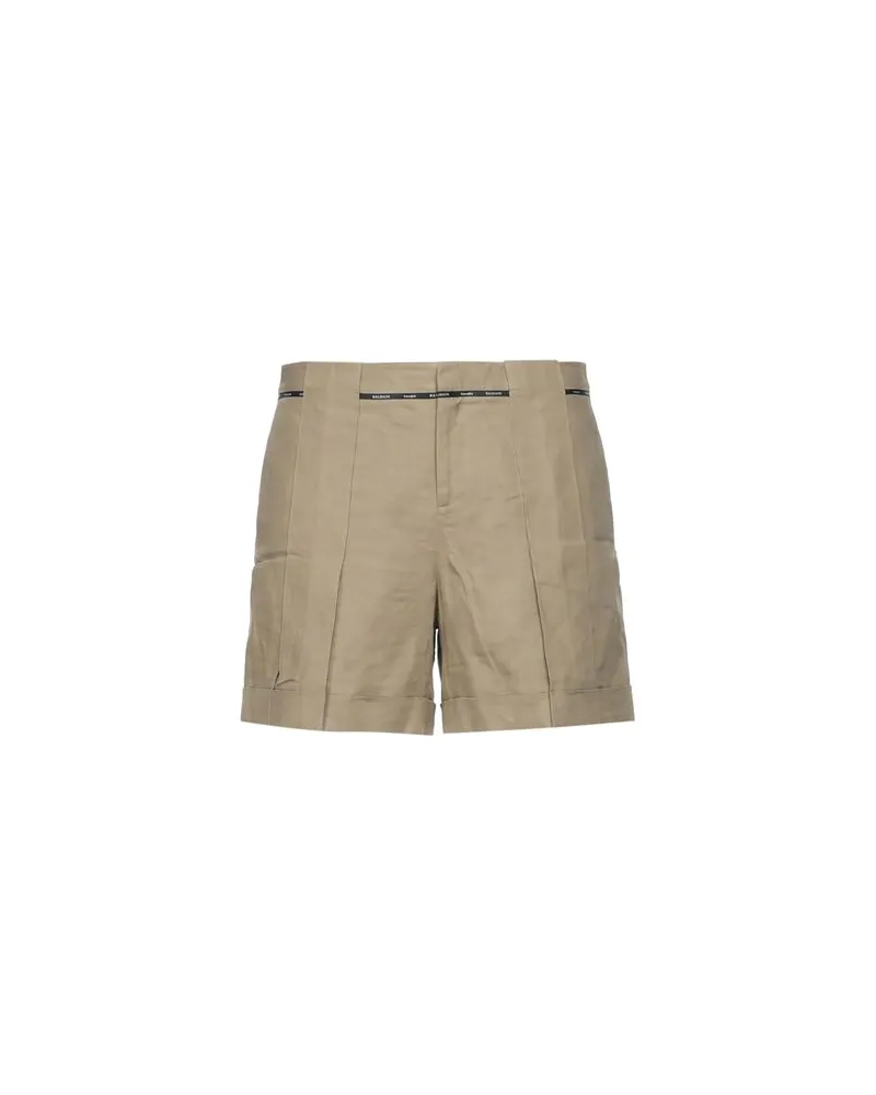 Balmain HOSEN & RÖCKE - Shorts & Bermudashortsauf YOOX.COM Militärgrün