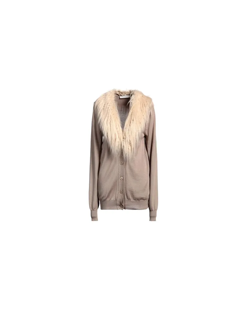 Philosophy Di Lorenzo Serafini STRICKWAREN - Strickjackenauf YOOX.COM Beige