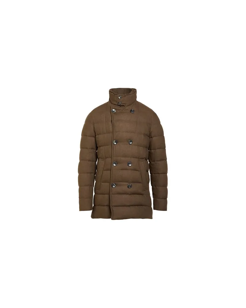Herno JACKEN & MÄNTEL - Pufferjacken & Daunenjackenauf YOOX.COM Braun