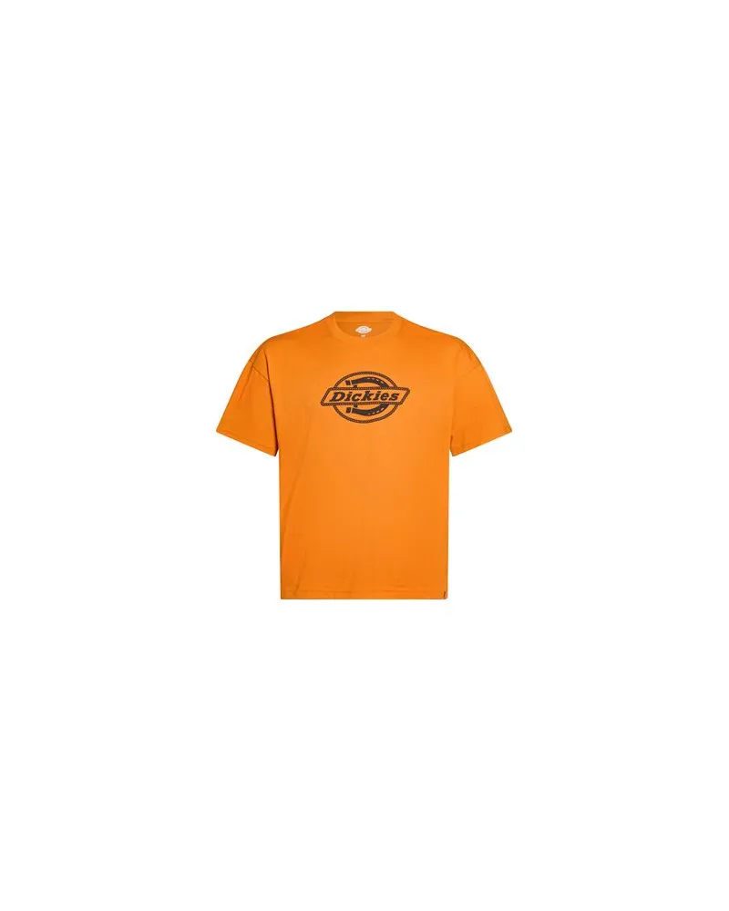 Dickies TOPS - T-shirtsauf YOOX.COM Orange