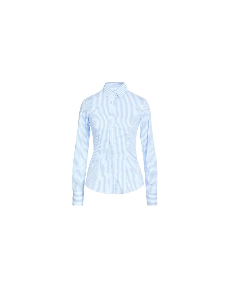 XACUS TOPS - Hemdenauf YOOX.COM Azurblau