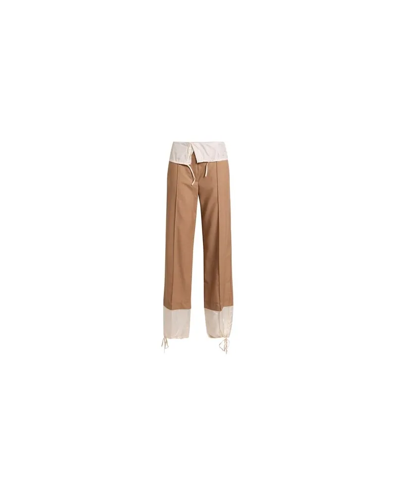 Erika Cavallini HOSEN & RÖCKE - Hosenauf YOOX.COM Sand