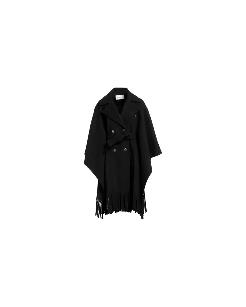 Silvian Heach JACKEN & MÄNTEL - Capesauf YOOX.COM Schwarz