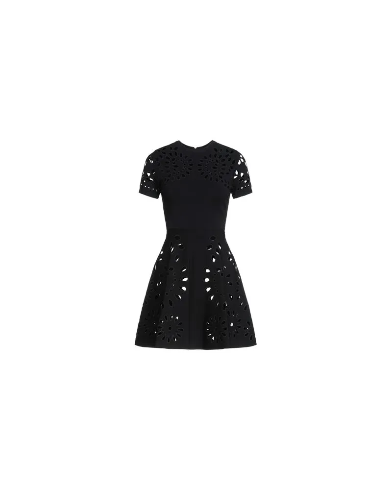 Valentino Garavani KLEIDER - Mini-Kleiderauf YOOX.COM Schwarz