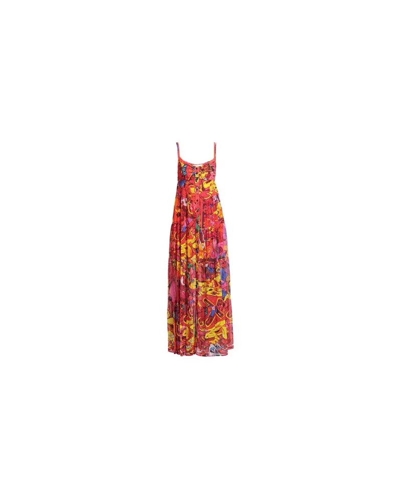 Aniye By KLEIDER - Maxi-Kleiderauf YOOX.COM Rot