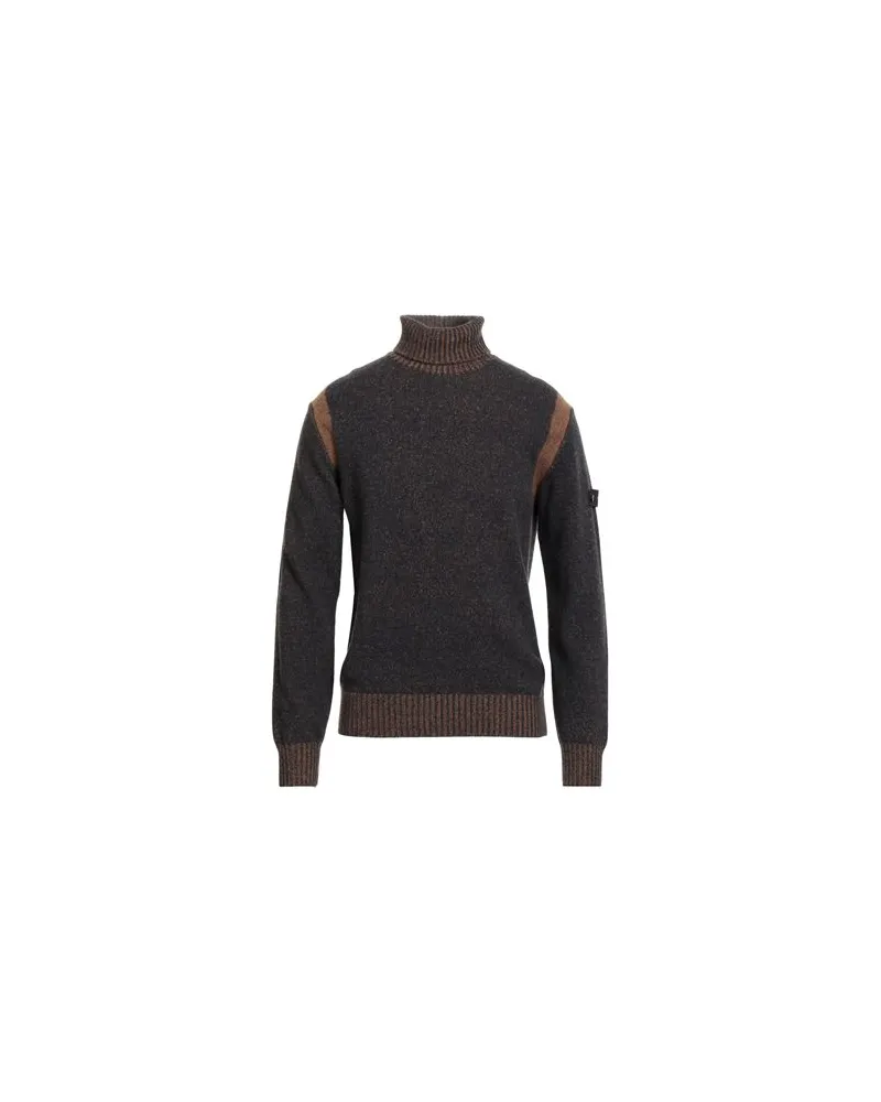 Peuterey STRICKWAREN - Rollkragenpulloverauf YOOX.COM Nachtblau