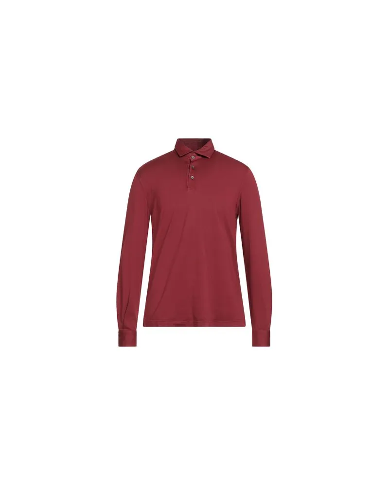 Fedeli TOPS - Poloshirtsauf YOOX.COM Bordeaux