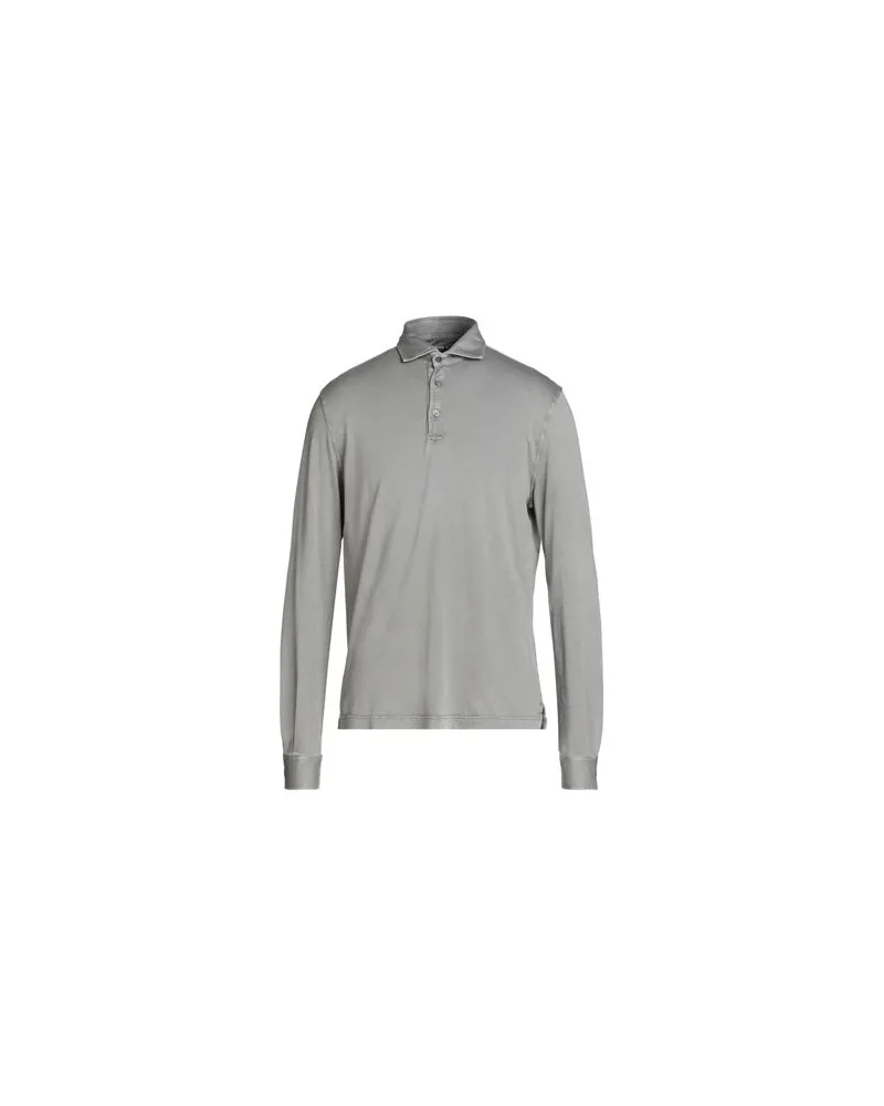 Fedeli TOPS - Poloshirtsauf YOOX.COM Grau