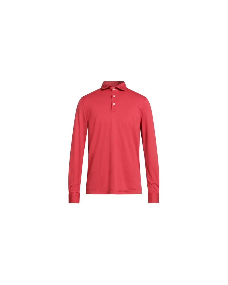 Fedeli TOPS - Poloshirtsauf YOOX.COM Rot