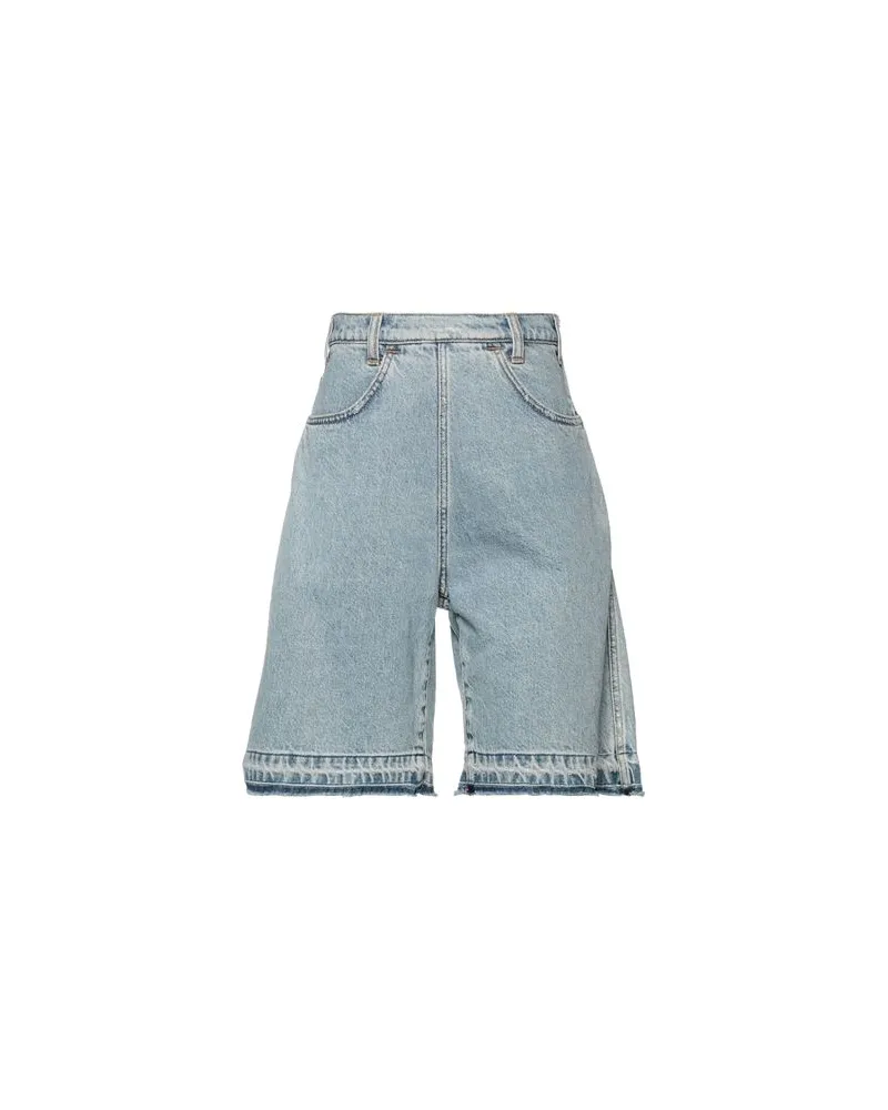 Philosophy Di Lorenzo Serafini HOSEN & RÖCKE - Jeansshortsauf YOOX.COM Blau
