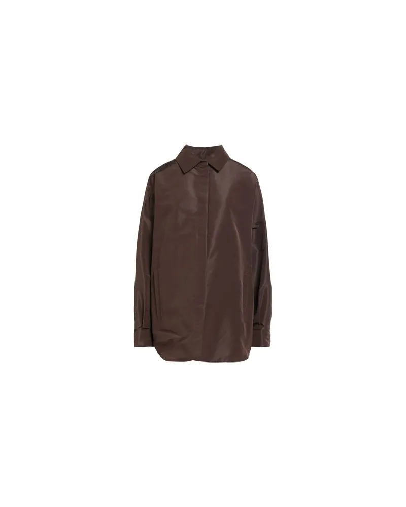 Valentino Garavani TOPS - Hemdenauf YOOX.COM Schokobraun