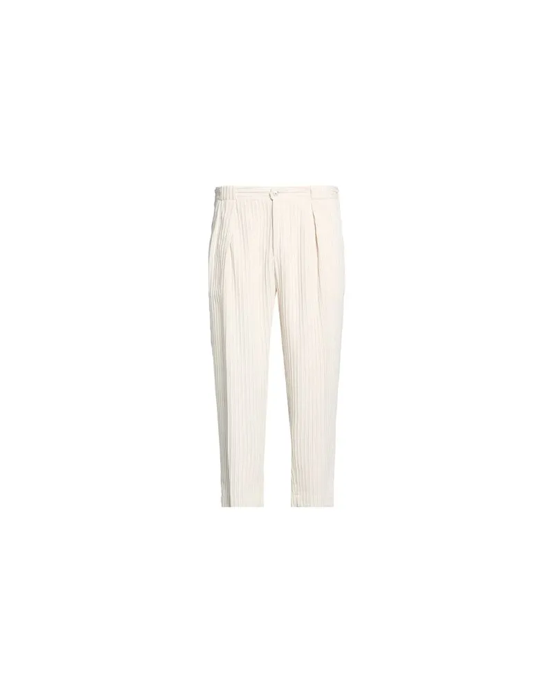 Briglia 1949 RACCONTA LA SARTORIA - HOSEN & RÖCKE - Hosenauf YOOX.COM Elfenbein