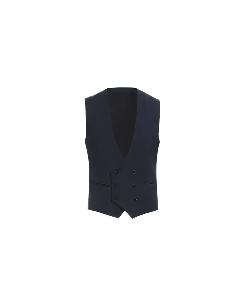 Daniele Alessandrini ANZÜGE und CO-ORDS - Couture-Westenauf YOOX.COM Nachtblau