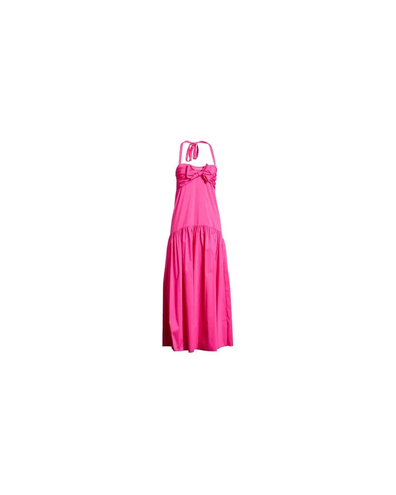 Liu Jo KLEIDER - Maxi-Kleiderauf YOOX.COM Fuchsia