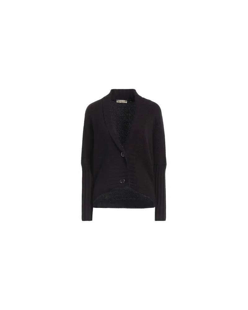 Cashmere Company STRICKWAREN - Strickjackenauf YOOX.COM Dunkelviolett