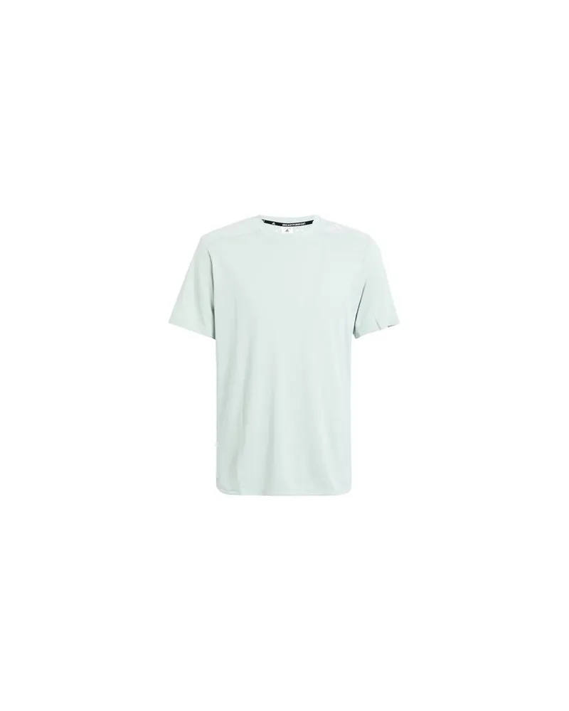 adidas M D4T HR TEE   - TOPS - T-shirtsauf YOOX.COM Säuregrün
