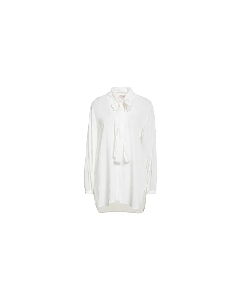 Her Shirt Her Dress TOPS - Topsauf YOOX.COM Elfenbein