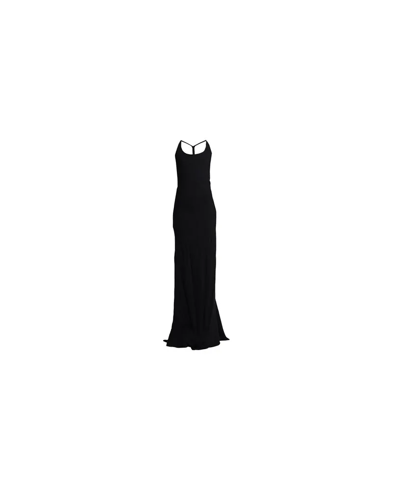 Ann Demeulemeester KLEIDER - Maxi-Kleiderauf YOOX.COM Schwarz
