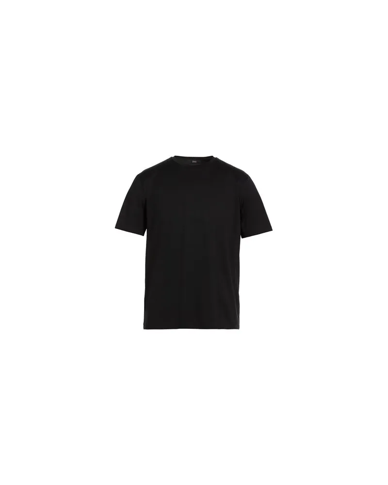 Herno TOPS - T-shirtsauf YOOX.COM Schwarz
