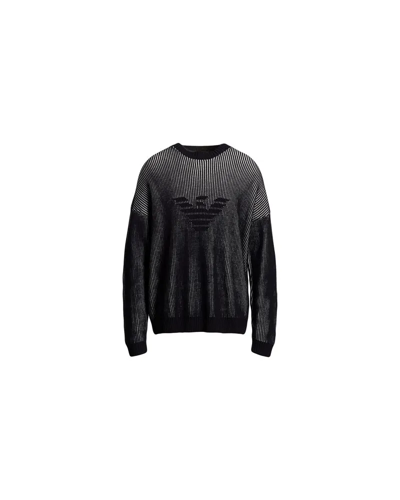 Emporio Armani STRICKWAREN - Pulloverauf YOOX.COM Nachtblau