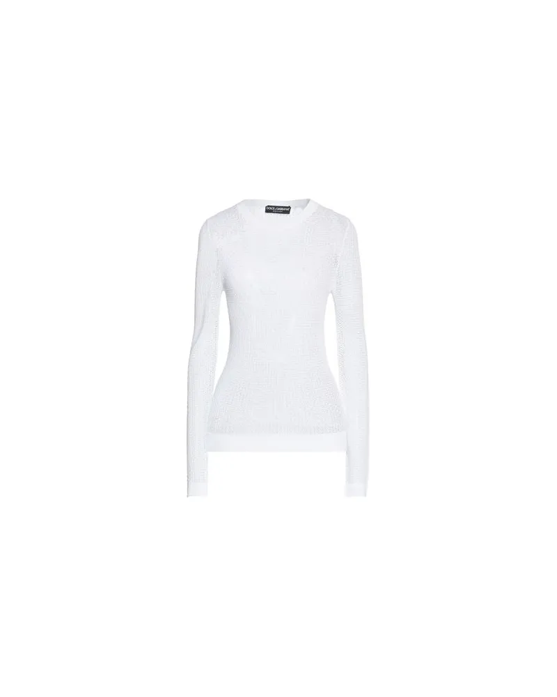 Dolce & Gabbana STRICKWAREN - Pulloverauf YOOX.COM Weiß
