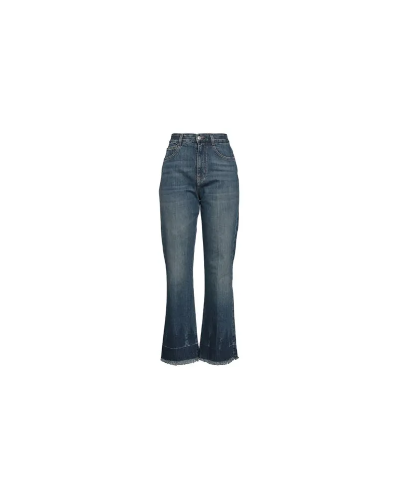 Stella McCartney HOSEN & RÖCKE - Jeanshosenauf YOOX.COM Blau